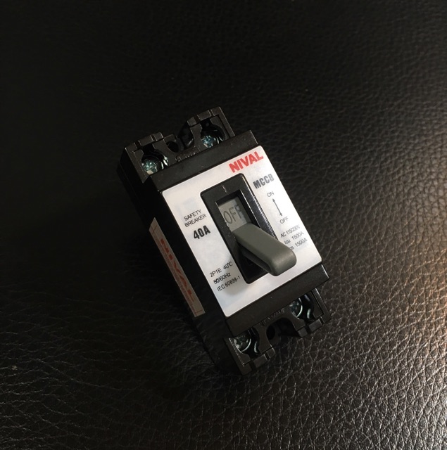 Cầu dao CB cóc ngắt mạch điện 30A 40A Nival