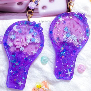 Móc khóa handmade lightstick BTS