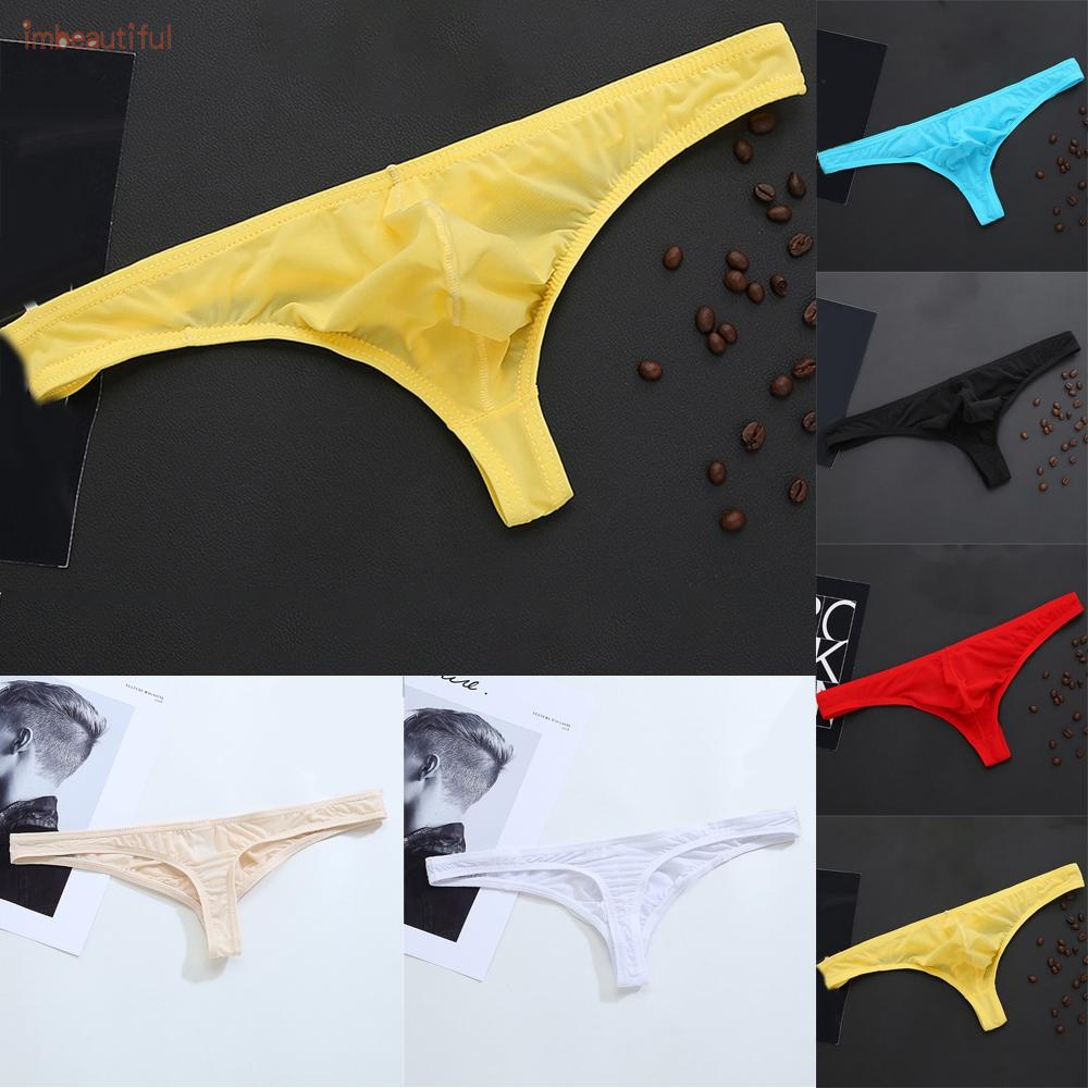 Quần Lót Nam G-String Lưng Thấp Co Dãn Tốt