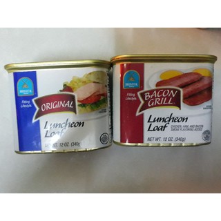 Thịt Hộp Nguyên Vị - Bristol Original Meat Original Luncheon Meat 340g