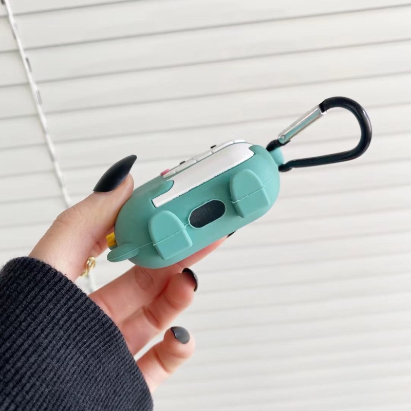 Vỏ Bảo Vệ Hộp Sạc Tai nghe không dây Realme Buds Air 3 Bằng Silicon Hình Phi Hành Gia Hoạt Hình Chống Rơi