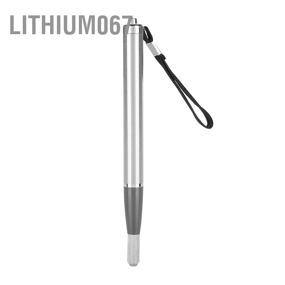 [Hàng mới về] Bút điêu khắc lông mày có đèn LED nhỏ gọn