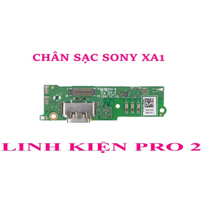 CHÂN SAC SONY  XA1