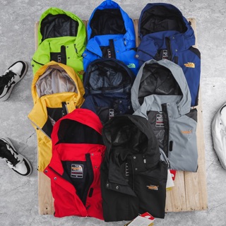 [HÀNG HOT MÙA HÈ] - Áo The North Face 2 Lớp Rain Jacket Chống Gió 100% - Trẻ Trung Năng Động