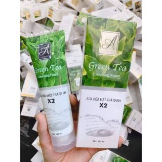 Sữa rửa mặt trà xanh X2 A cosmetic