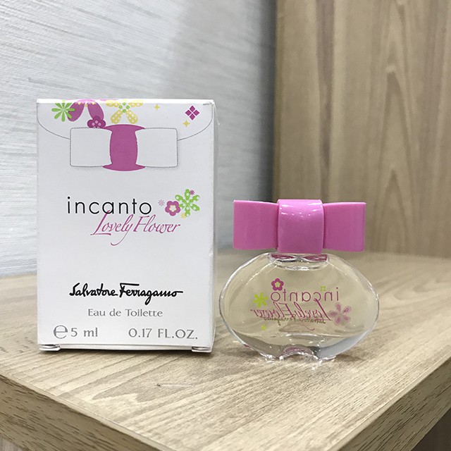 Nước hoa nữ Incanto Salvatore Ferragamo Eau De Toilette 5ml