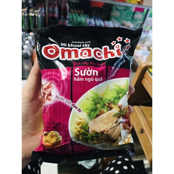 [MÌ OMACHI] SƯỜN HẦM NGŨ QUẢ 80g