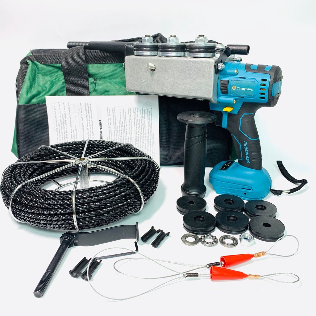 Phụ tùng máy luồn dây mồi cầm tay dùng pin