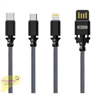 Cáp Sạc Nhanh BYZ BL-698 (Hàng Chính Hãng)