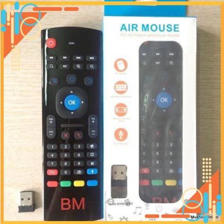🎯XẢ LỖ🎯 Chuột Bay Kiêm Bàn Phím Và Chuột Không Dây Có Mic KM900 Cao Cấp