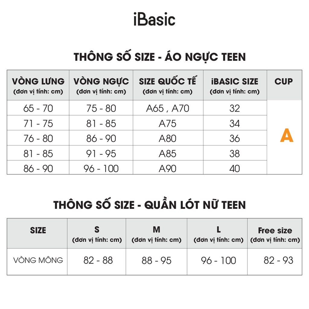 Áo lót nữ hai dây dài iBasic VA112 | BigBuy360 - bigbuy360.vn