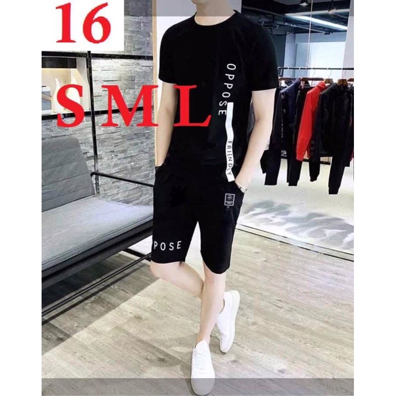 ❤️SALE♥️ Đồ Bộ Nam mùa hè miễu mẫu | BigBuy360 - bigbuy360.vn