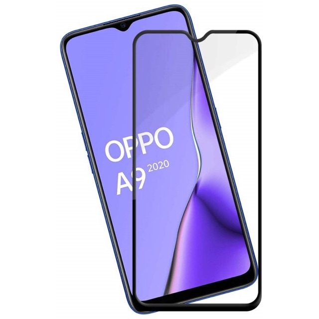 Combo: Kính cường lực + Ốp lưng trong Oppo A9 2020, A5 2020