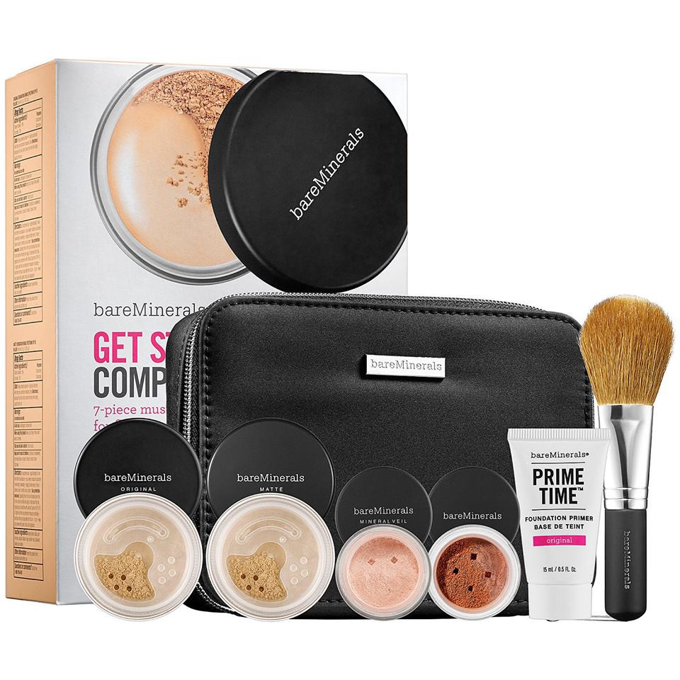 Set trang điểm khoáng bareMinerals Get Started Complexion Kit