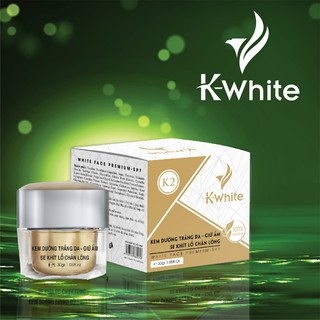 Kem Dưỡng Trắng Da Giữ Ẩm Se Khít Lỗ Chân Lông- K-White 30G
