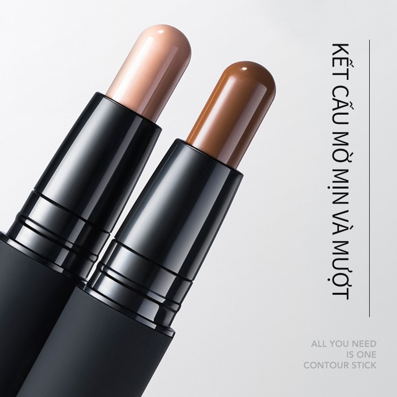 Thỏi highlight đánh khối MAN TALE 2 đầu màu kết cấu mịn 4g | BigBuy360 - bigbuy360.vn