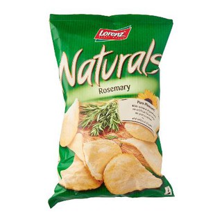 Snack khoai tây Lorenz Naturals vị lá hương thảo 100g