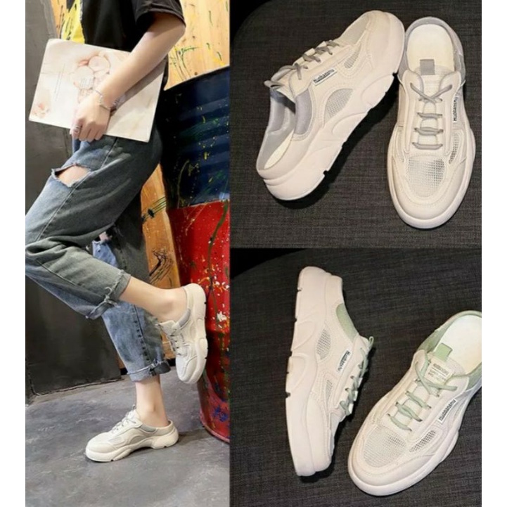 Giày nữ chất da mềm êm chân
