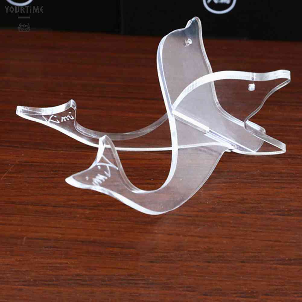 Giá Đỡ Đàn Kalimba Bằng Nhựa Acrylic Trong Suốt