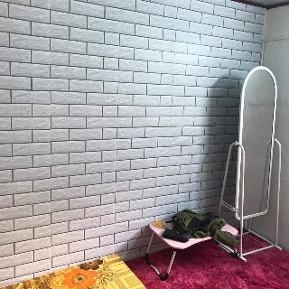 combo 10m giấy dán tường có keo sẵn giả gạch
