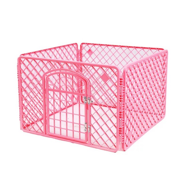 Lồng quây nhựa cao cấp cho thú cưng