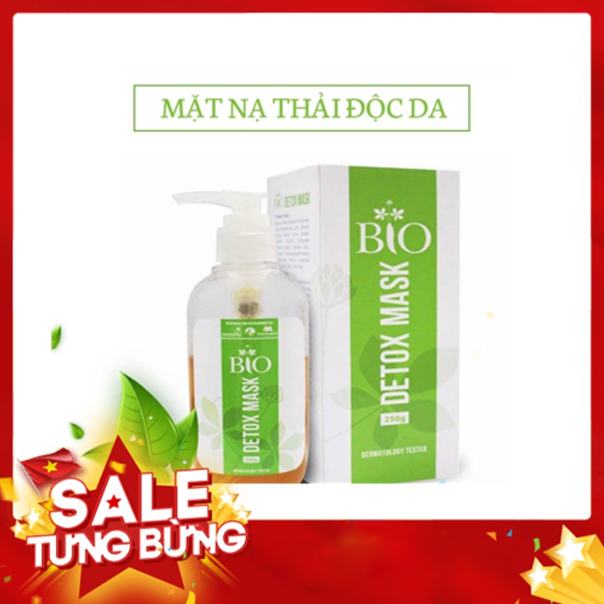 Bio Detox Mask | Thải độc Organic an toàn thiên nhiên . . .