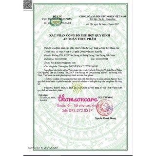 Bổ phế kha tử Tín Phong
