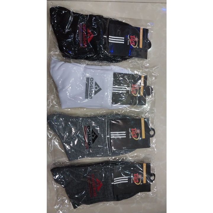 COMBO 5 ĐÔI TẤT T&amp;T CỔ CAO HÀNG CAO CẤP DÀNH CHO NAM NỮ