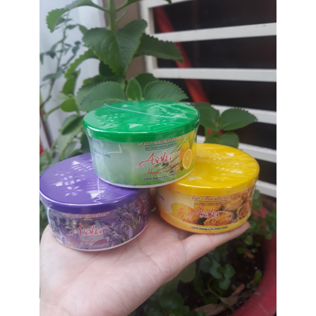 Sáp Thơm ASOHA 100G