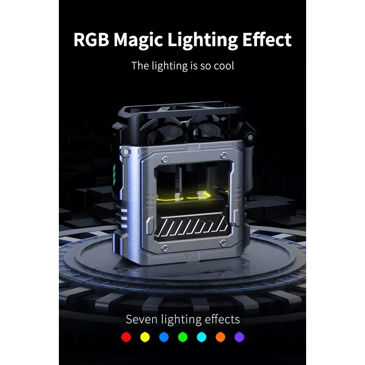 TAI NGHE BLUETOOTH GAMING RECCI REP-W36