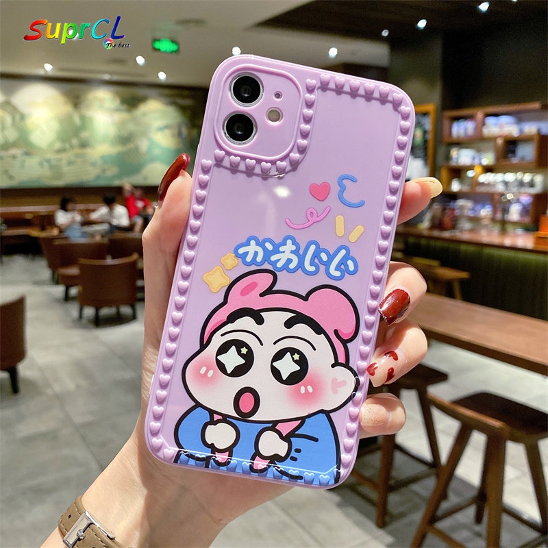 Ốp Điện Thoại Mềm Chống Sốc Cho iPhone 13 Pro 12 11 X XS Max XR iPhone 7 8 Plus