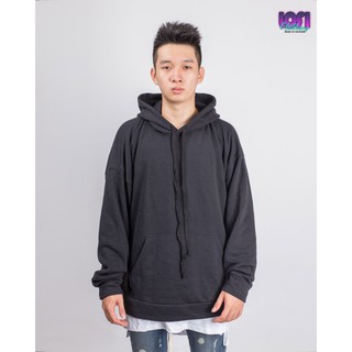 Lofi Hoodie Oversize Đen