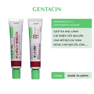 Kem Mờ Sẹo Gentacin Sulfate Ointment 0.1% (10g)