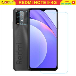 Kính Cường Lực Nano Dẻo, Dán PPF Xiaomi Redmi Note 9 4G / Redmi 9T + Kính Bảo vệ camera Xiaomi Redmi Note 9 4G/9T