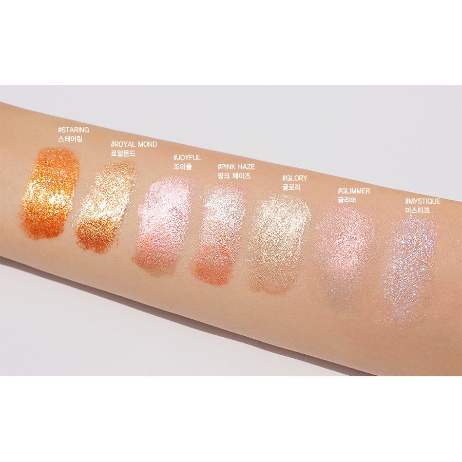 NHŨ MẮT DẠNG LỎNG 3CE SPARKLING LIQUID PIGMENT CHÍNH HÃNG - 3353