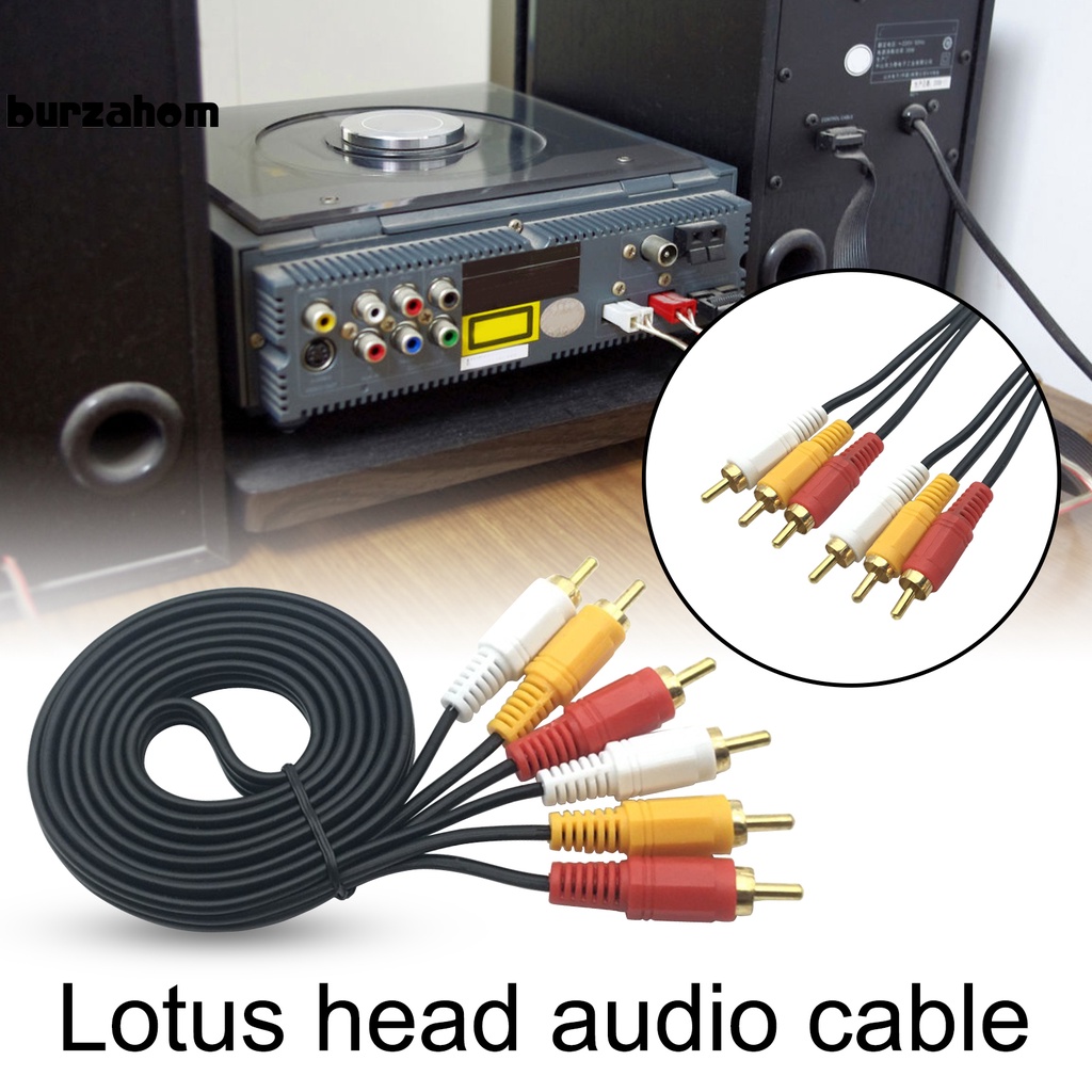 Dây Cáp Âm Thanh 3rca Sang 3rca Dvd | BigBuy360 - bigbuy360.vn