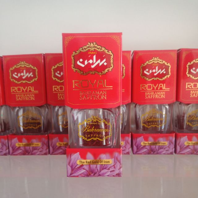 Hộp quà tặng Saffron