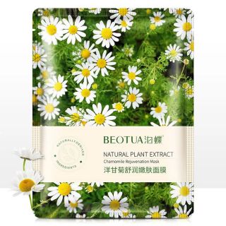 Mặt Nạ Dưỡng Da Hoa Cúc BEOTUA Tự Nhiên
