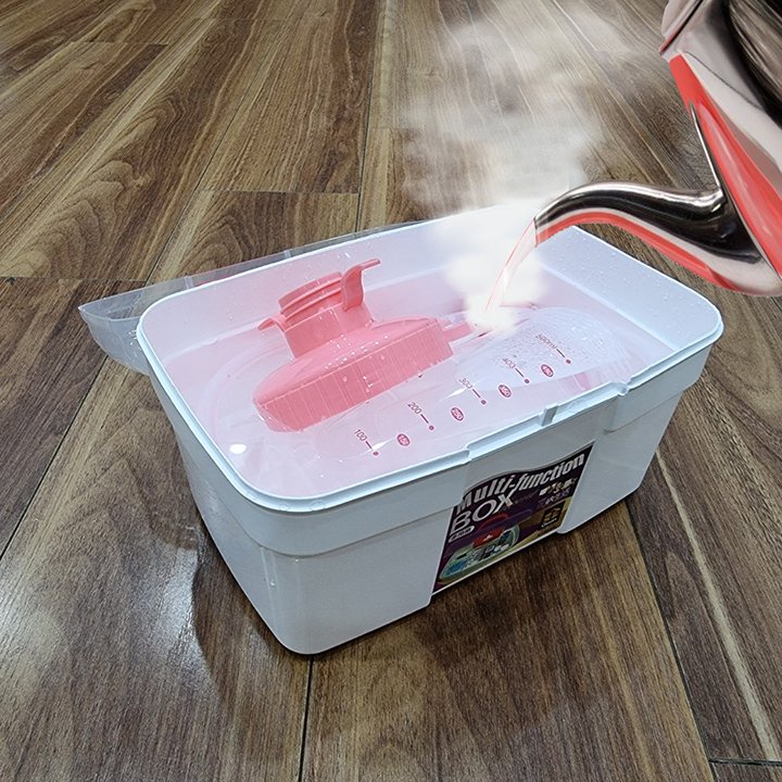 Bình Thụt Rửa Âm Đạo. Bình Xịt Vệ Sinh Vùng Kín Đúng Cách. Kèm Hộp Đựng Sát Khuẩn