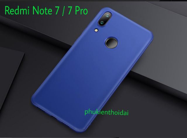 Ốp lưng Redmi Note 7 / 7 Pro / Note 9s / Note 8 Pro / Note 8 / Note 10 / 10s / Note 11 dẻo màu TPU siêu mỏng ôm khít máy