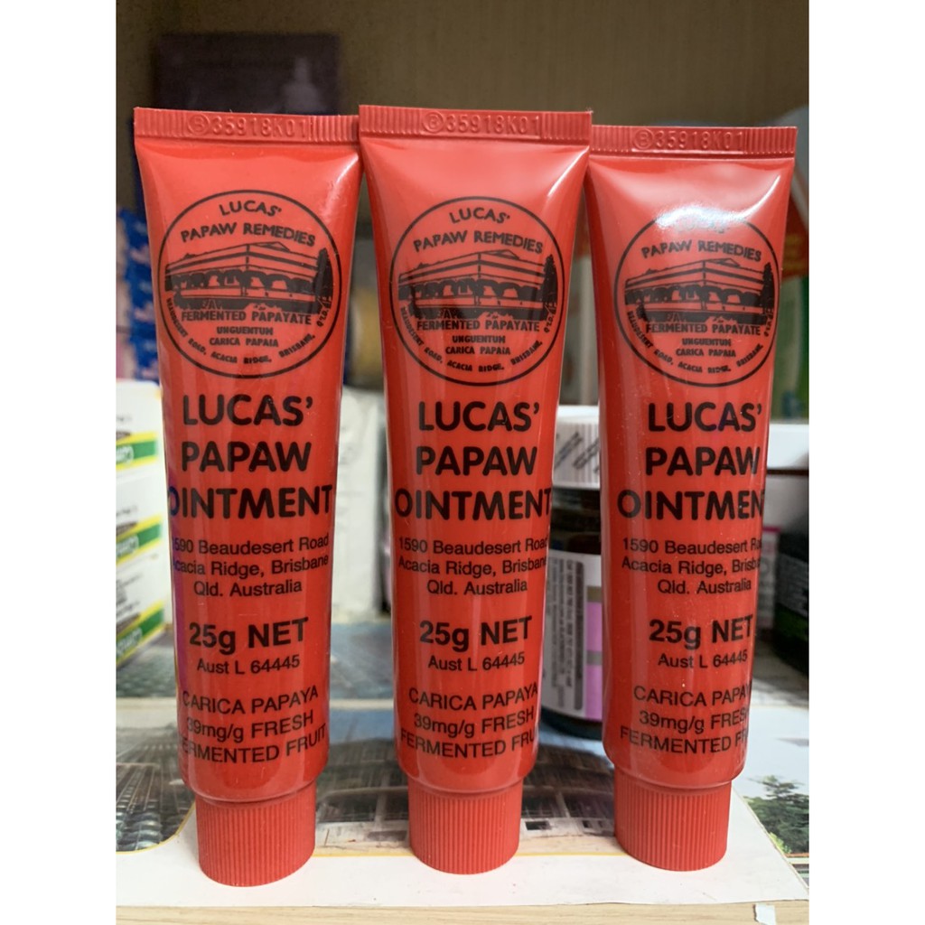 Kem Dưỡng Da Đa Công Dụng Lucas' Papaw Ointment