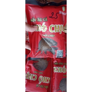 MỒI CÂU KHÓ CHỊU XANH, ĐEN, ĐỎ