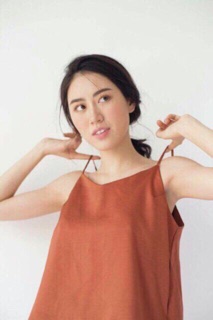 Áo 2 Dây Cổ Tim Dễ Thương