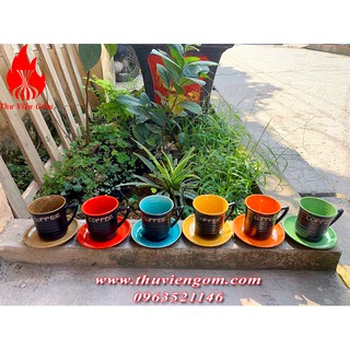Tách sứ - Cốc sứ vuốt chuẩn Bát Tràng