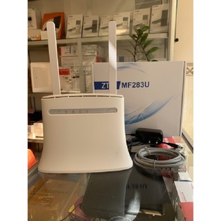 Bộ Phát Wifi 4G ZTE MF283U Chính Hãng cắm nguồn trực tiếp