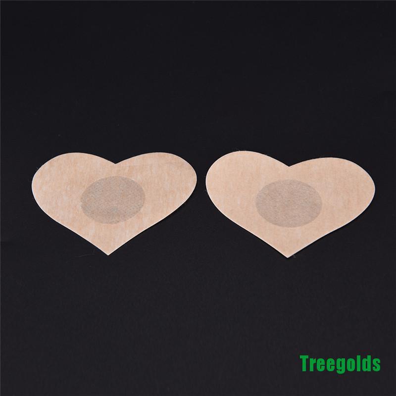 Bộ 10 miếng dán nhũ hoa hình tròn/ trái tim xinh xắn | BigBuy360 - bigbuy360.vn