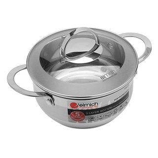 Mua Nồi inox 5 đáy Elmich Celestine 5278 24 cm - Hàng chính hãng