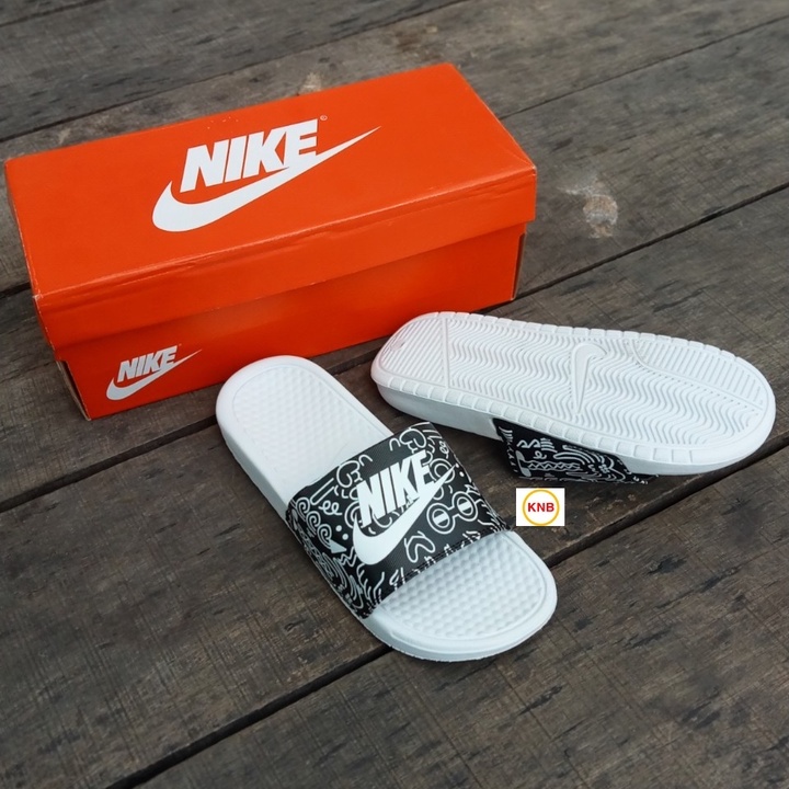 [XẢ KHO] SALE- HOT dép nike-quai ngang dành cho nam nữ thể thao loại cực chất xịn nhiều màu