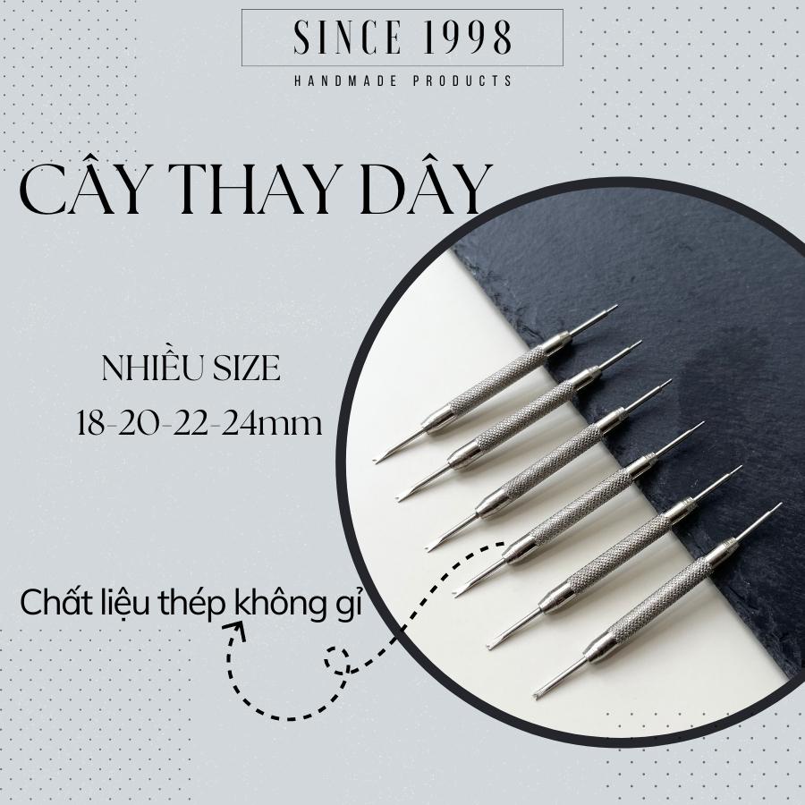 Dụng Cụ Thay Dây Đồng Hồ, Cây Tool Tháo Chốt 2 Đầu Cao Cấp, Chất Liệu Thép Không Gỉ Cao Cấp Loại Xịn