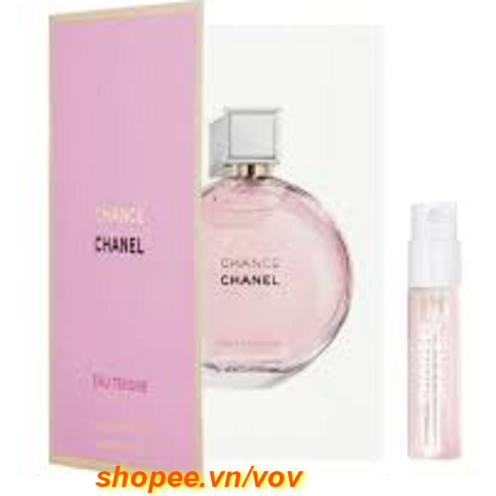 Nước Hoa Nữ 1.5ml Chanel Chance Eau Tendre Edp, Vov Cung Cấp & Bảo Trợ.